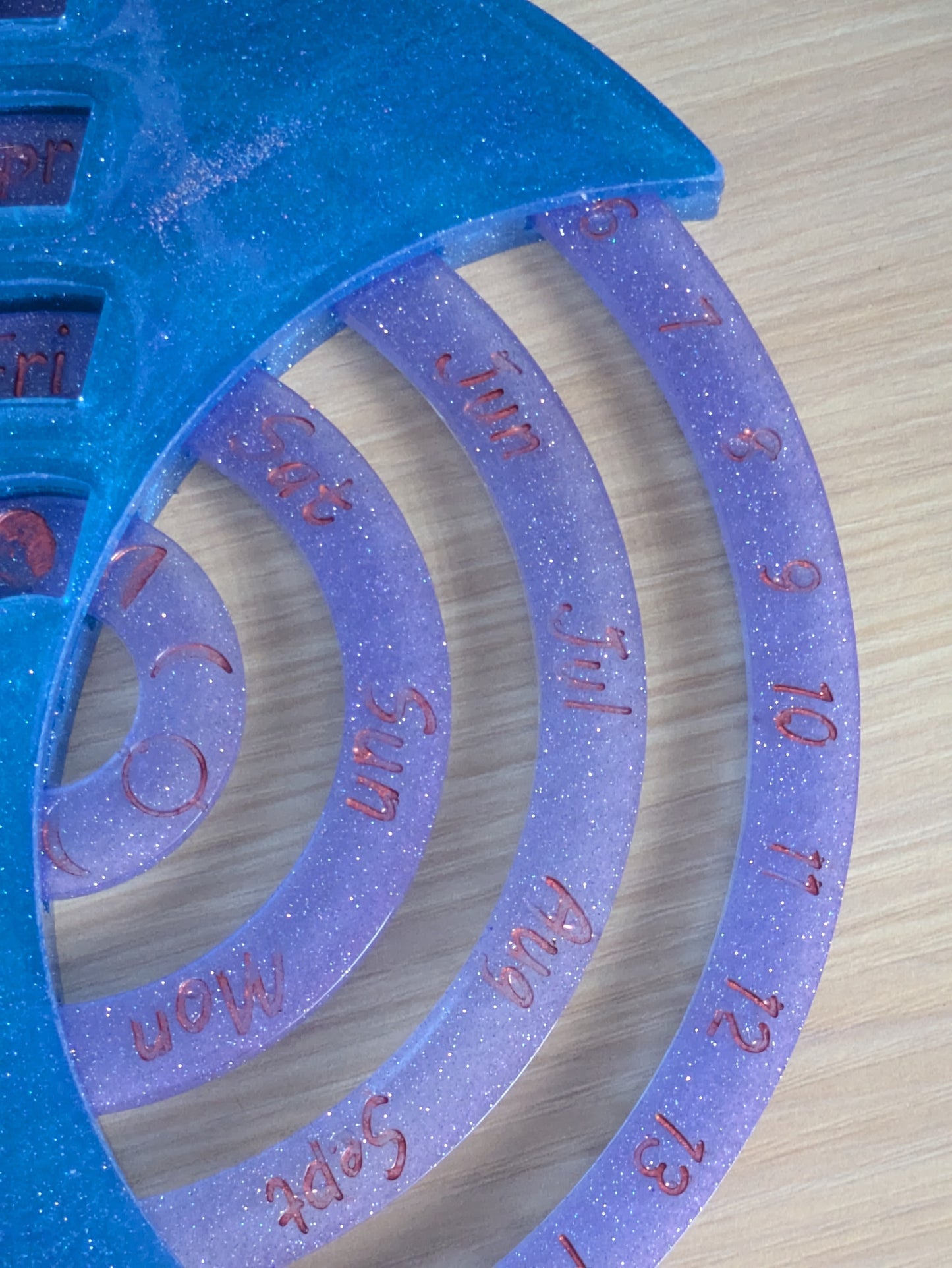 Rotating calender