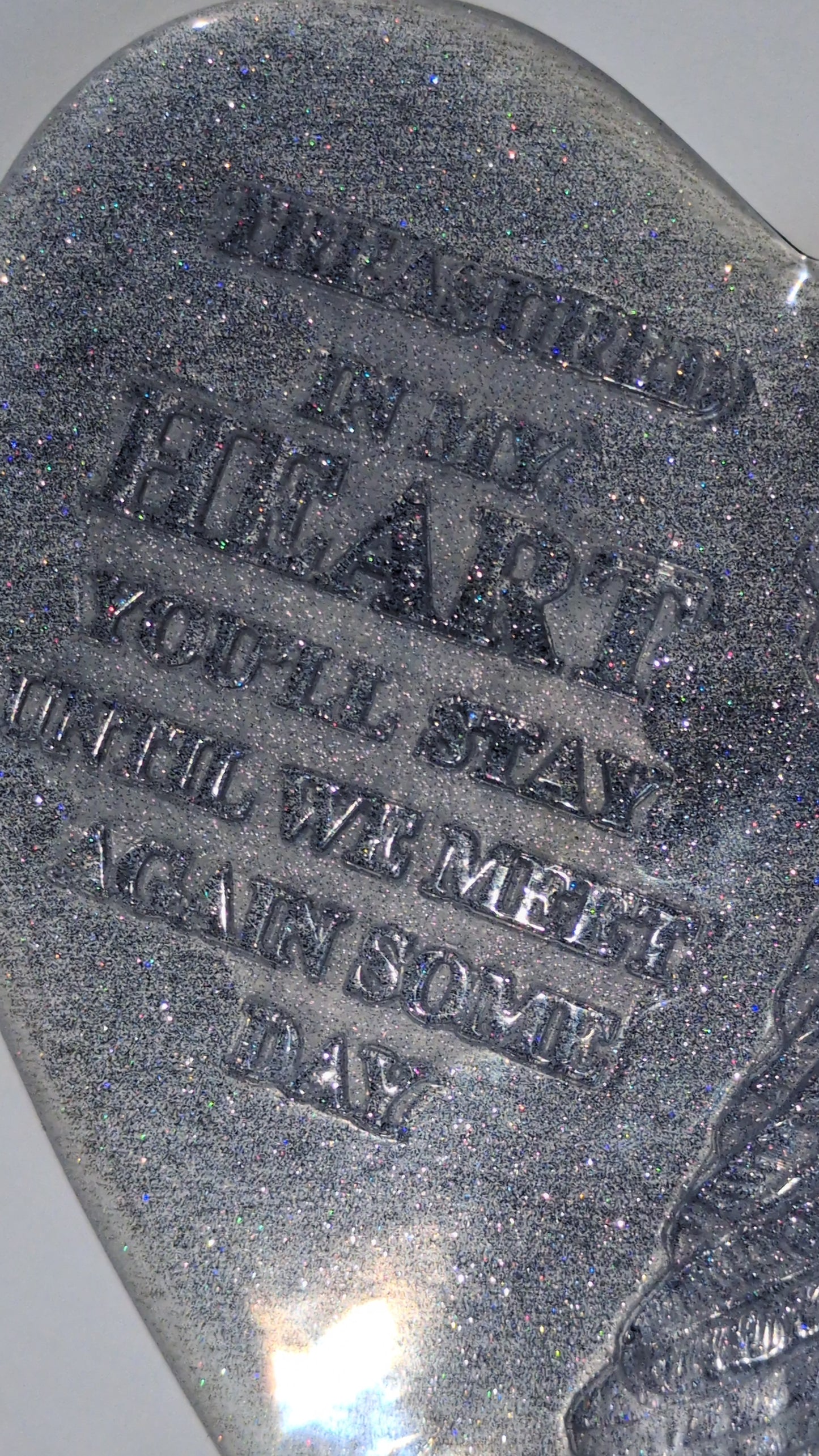Memorial heart