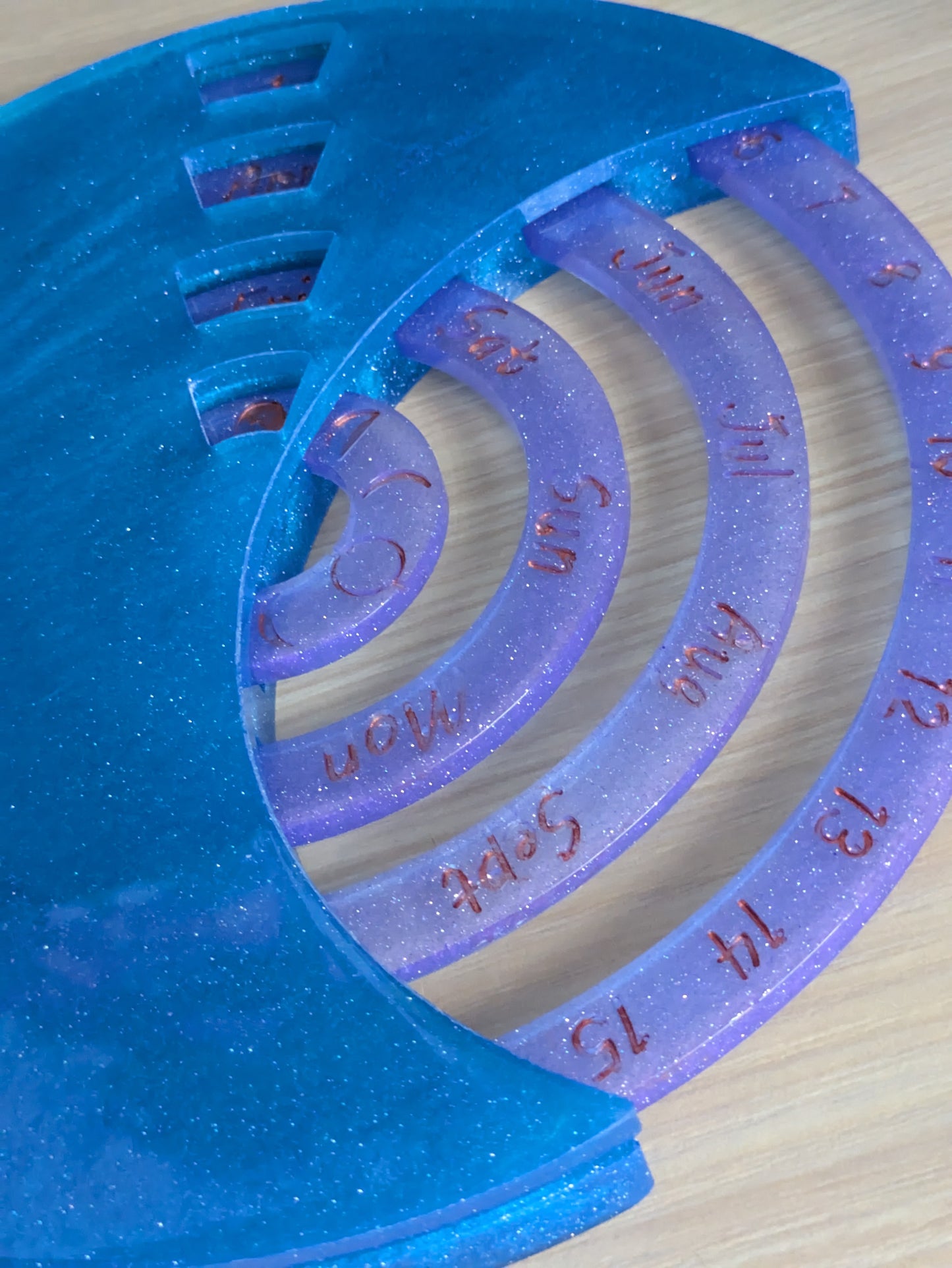 Rotating calender