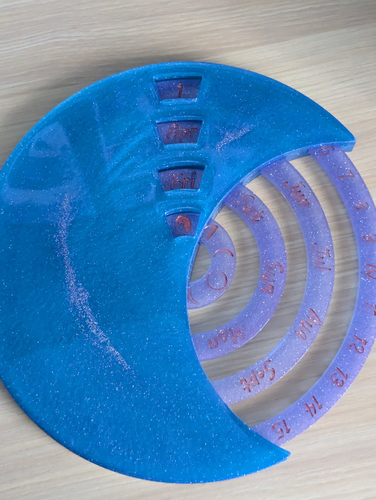 Rotating calender