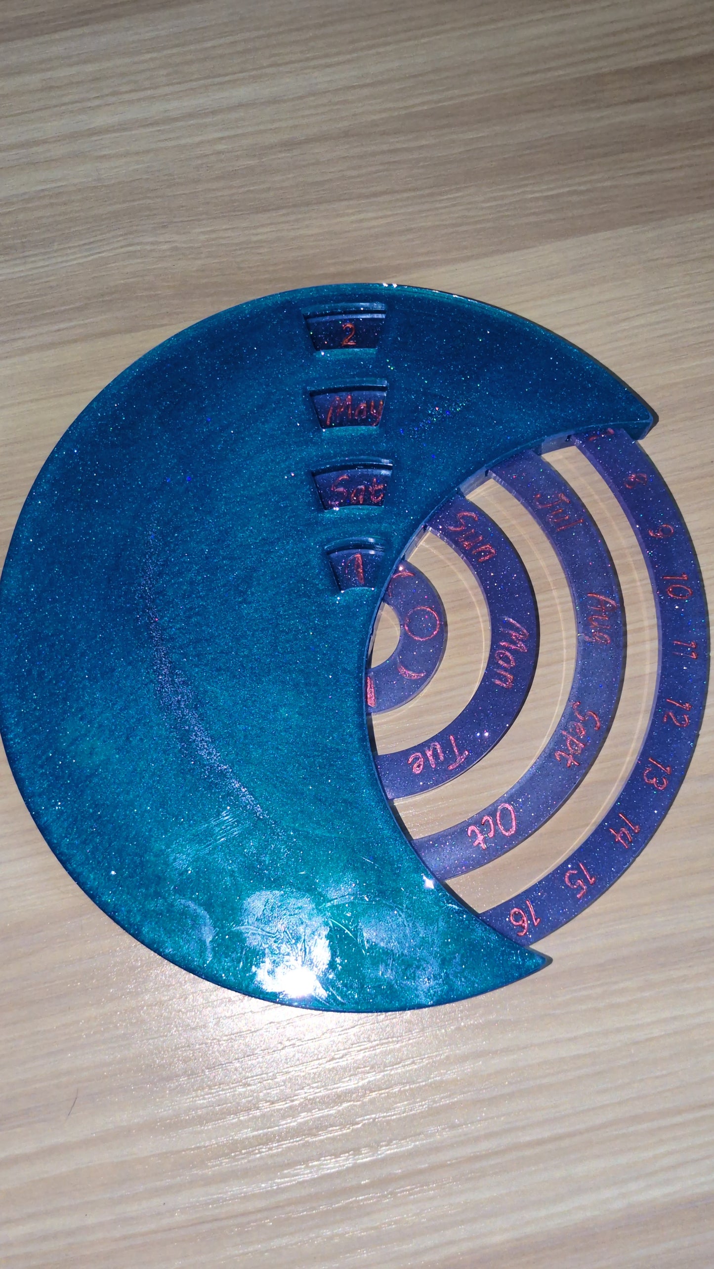 Rotating calender
